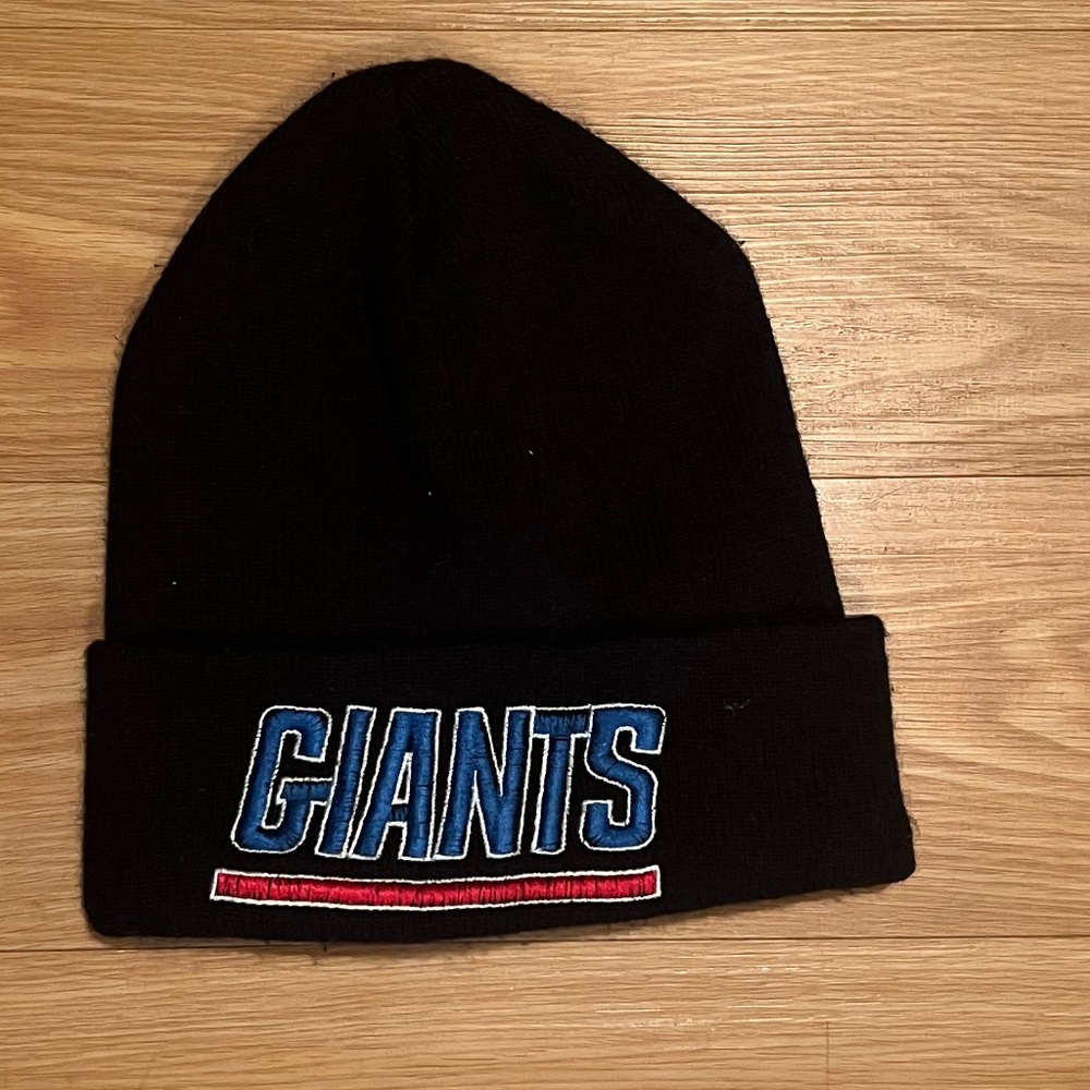 NY Fotball Giants Beanie